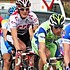 Frank Schleck w�hrend der Klasika Primavera 2008